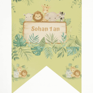 Banderole anniversaire personnalisée