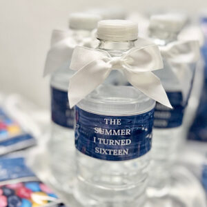 Bouteille d'eau personnalisée - 50 cl