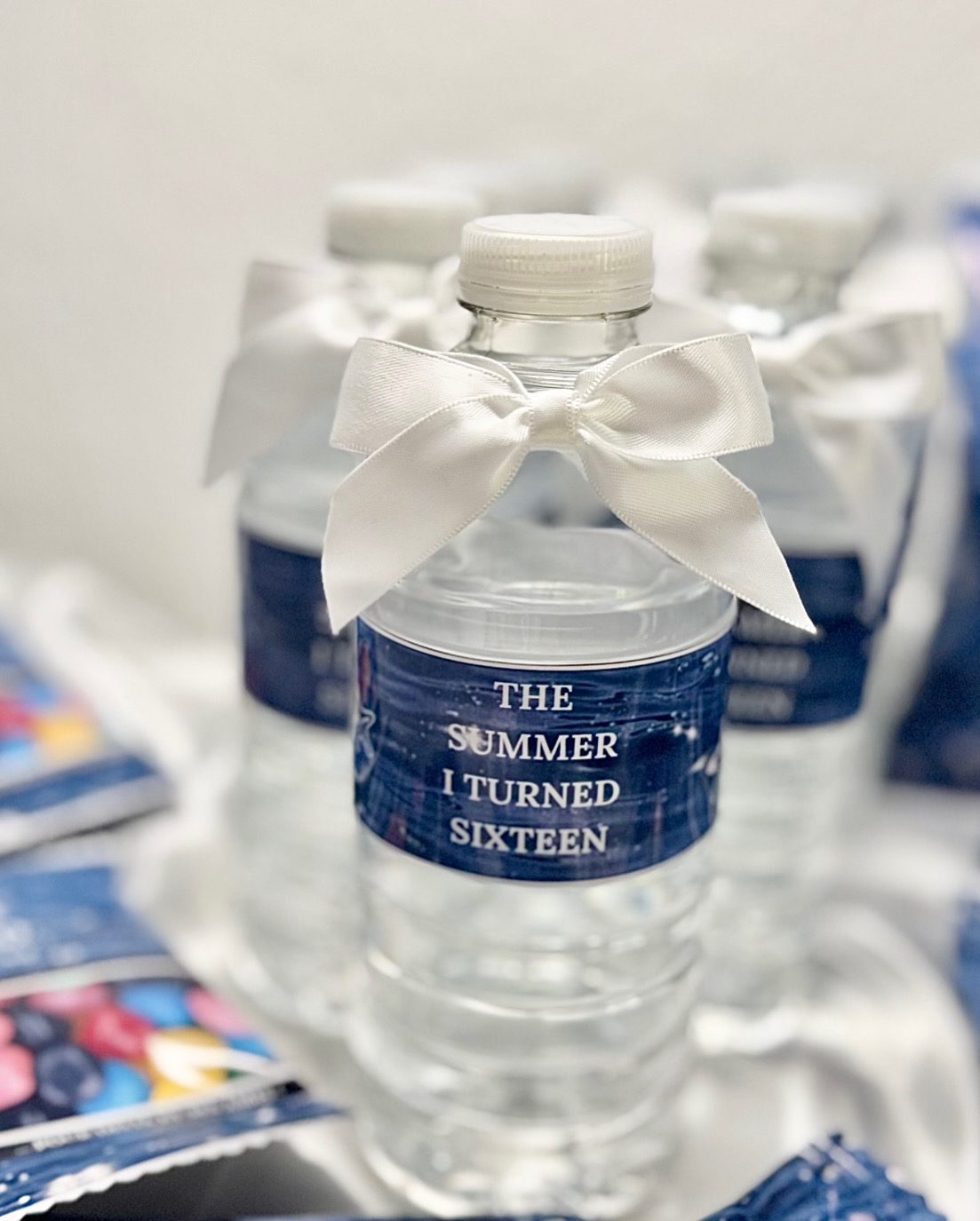 Bouteille d'eau personnalisée - 50 cl