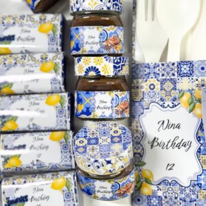 Mini pot Nutella personnalisé