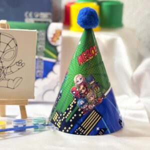 Chapeau d’anniversaire personnalisé