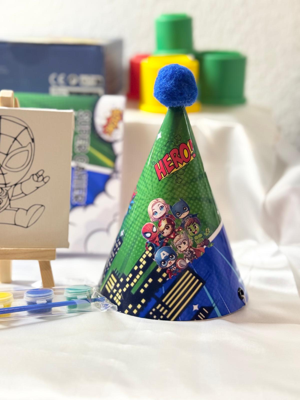 Chapeau d’anniversaire personnalisé