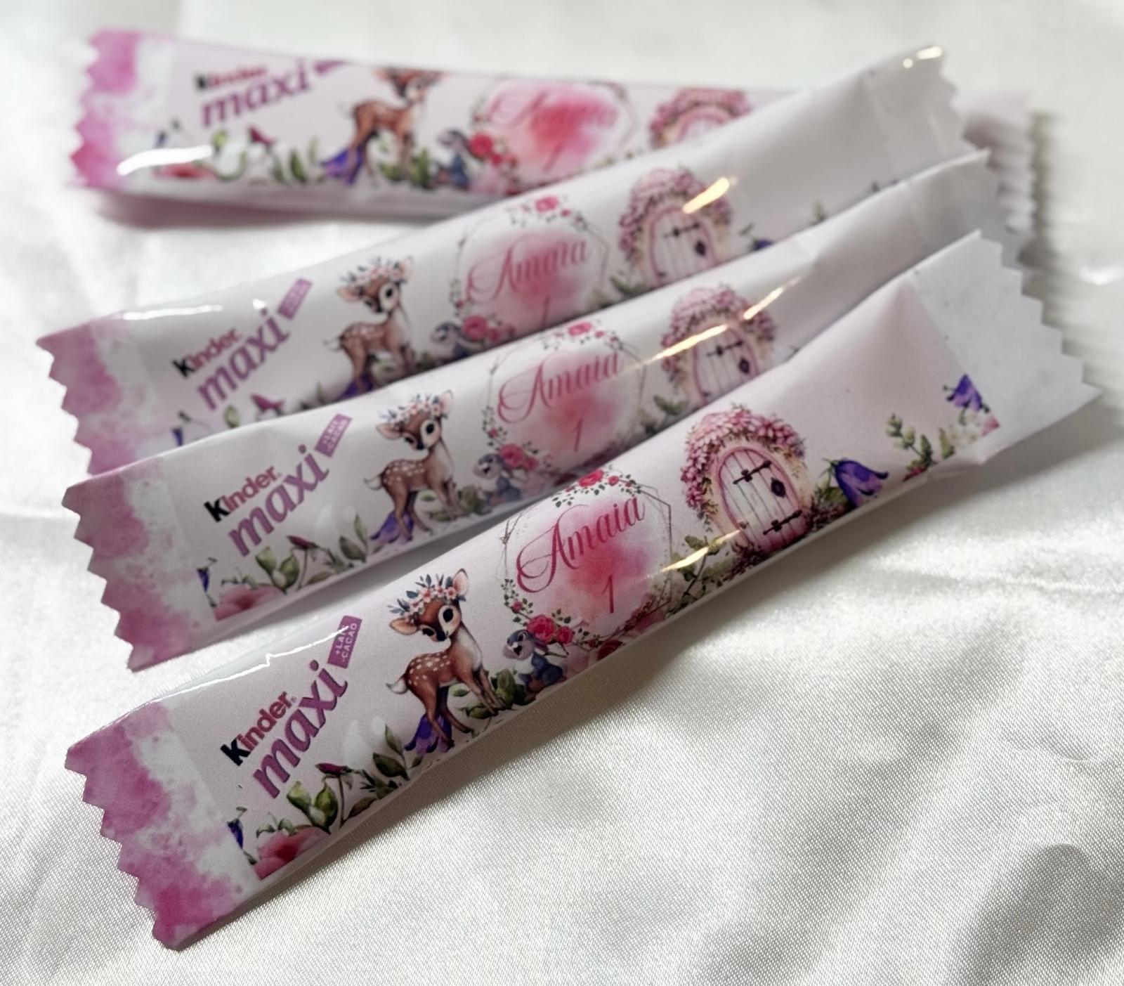 Kinder maxi personnalisé