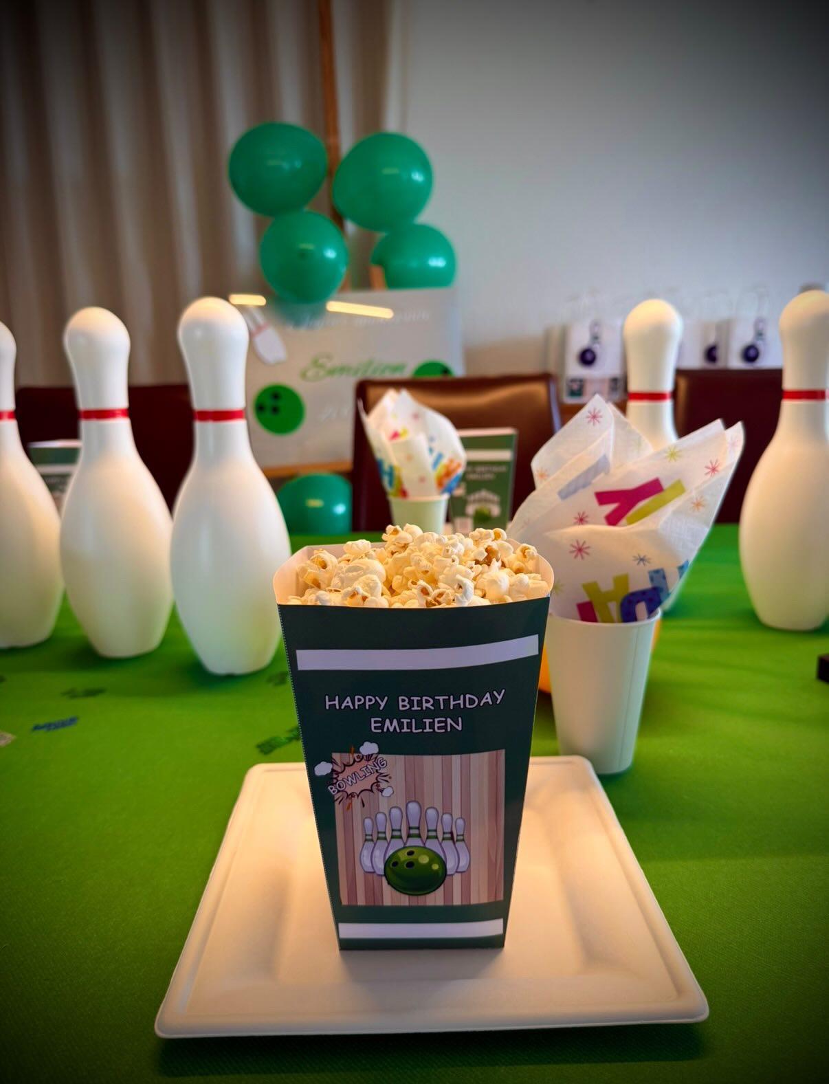 Boîte Popcorn personnalisée – Image 3