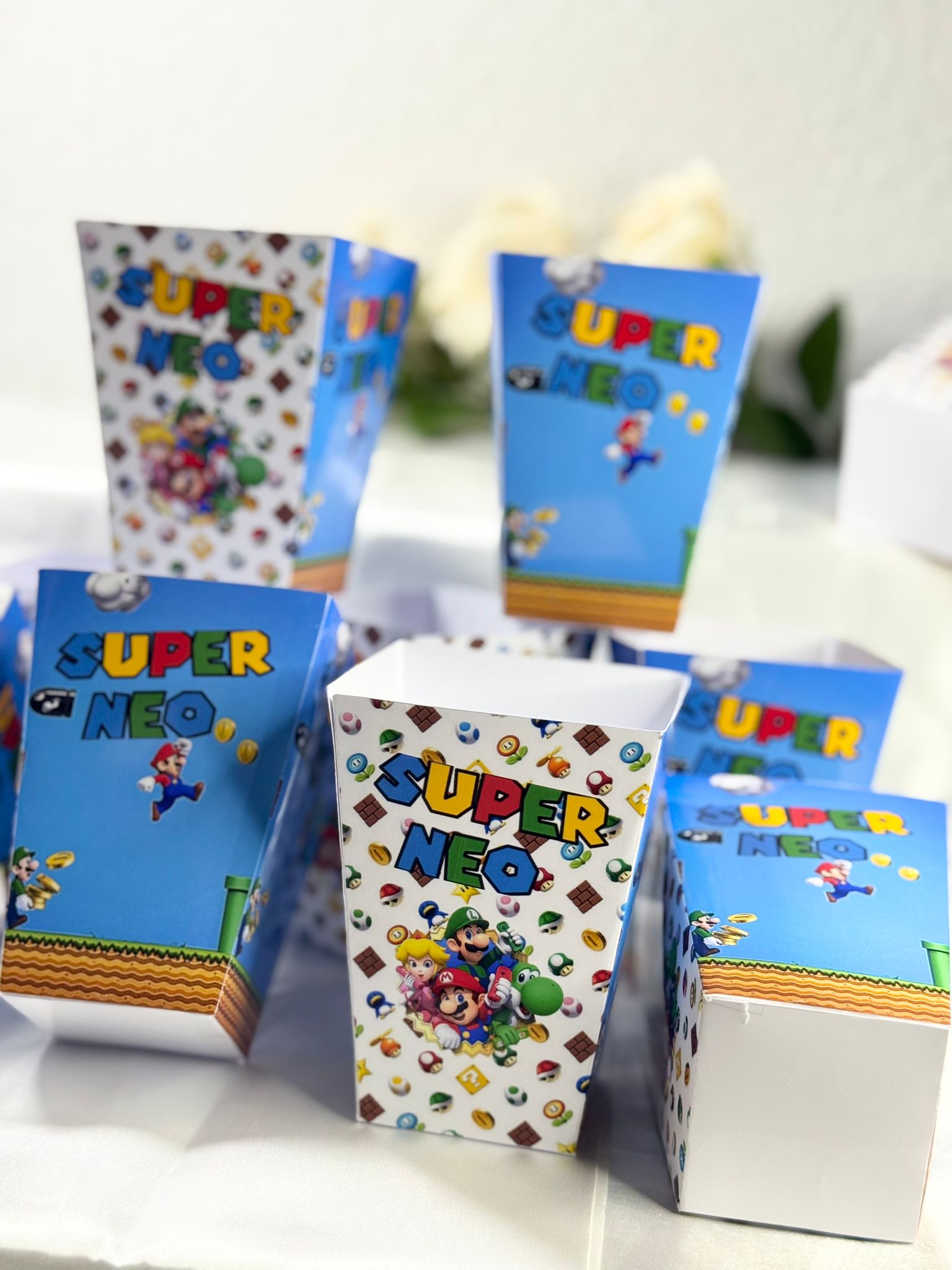 Boîte Popcorn personnalisée – Image 2