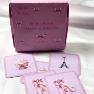 Jeu Memory  personnalisé