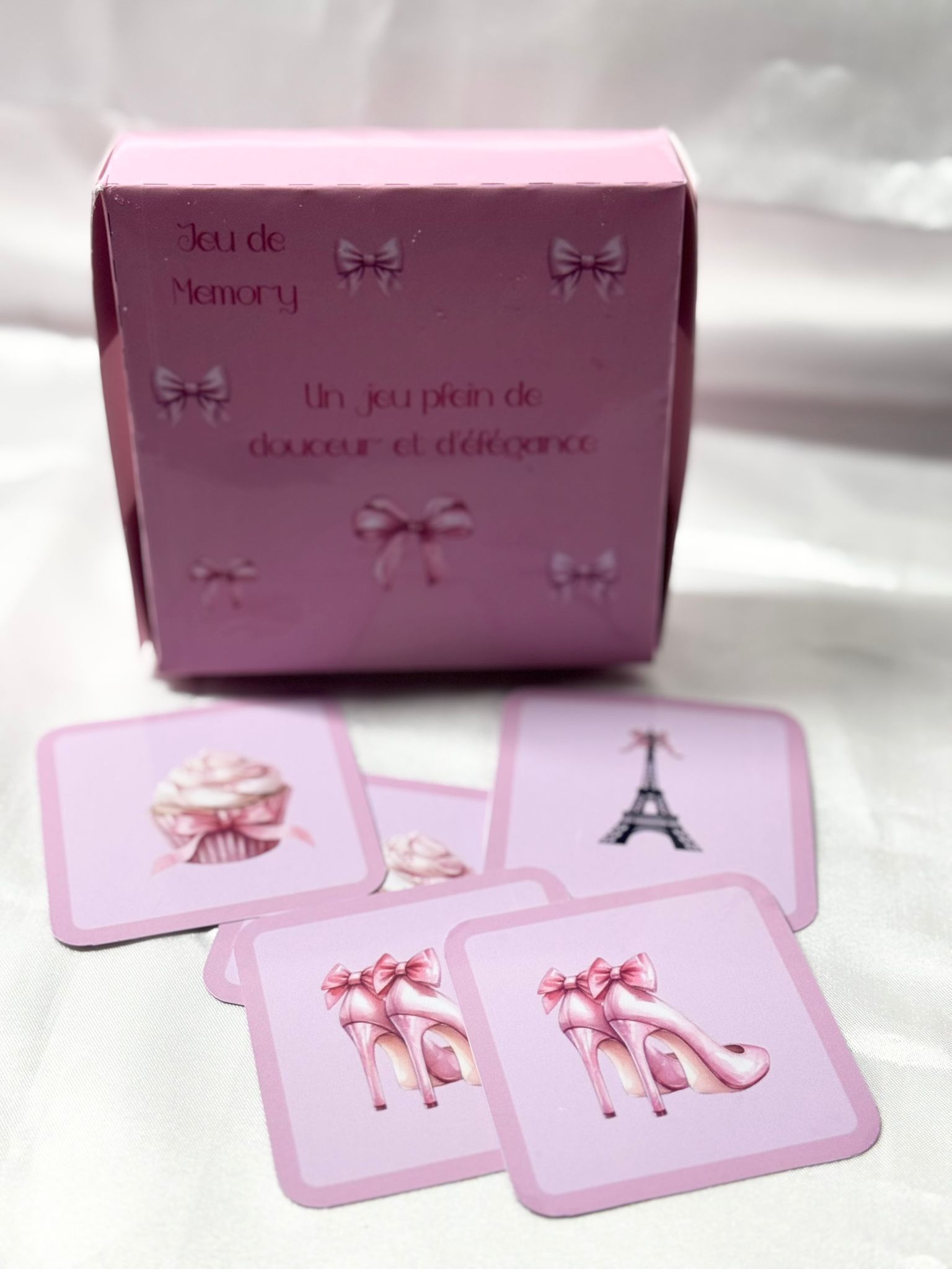 Jeu Memory personnalisé