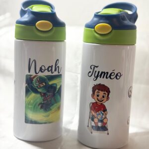 Gourde personnalisée enfant – 400 ml