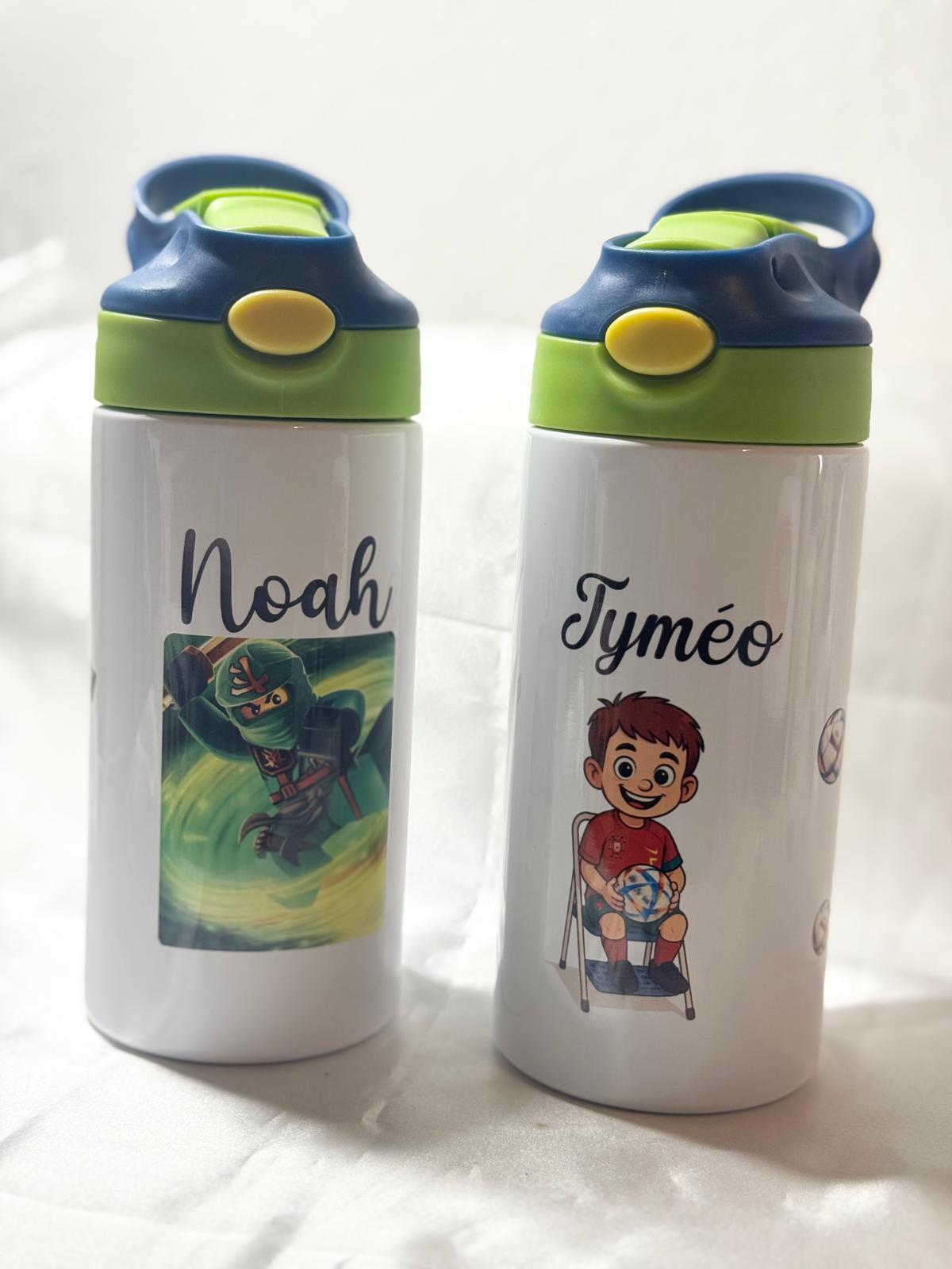 Gourde personnalisée enfant – 400 ml