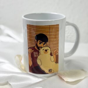Mug personnalisé style cartoons