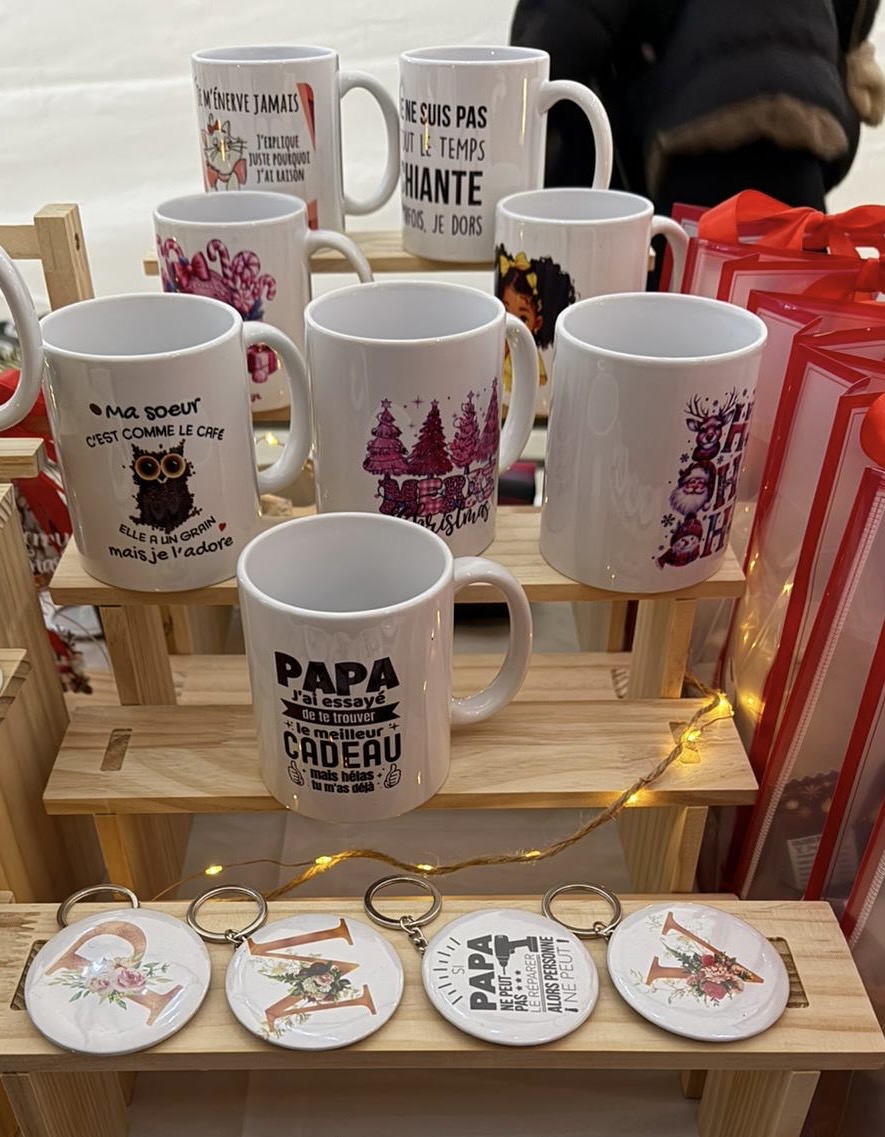 Mug personnalisé style cartoons – Image 2