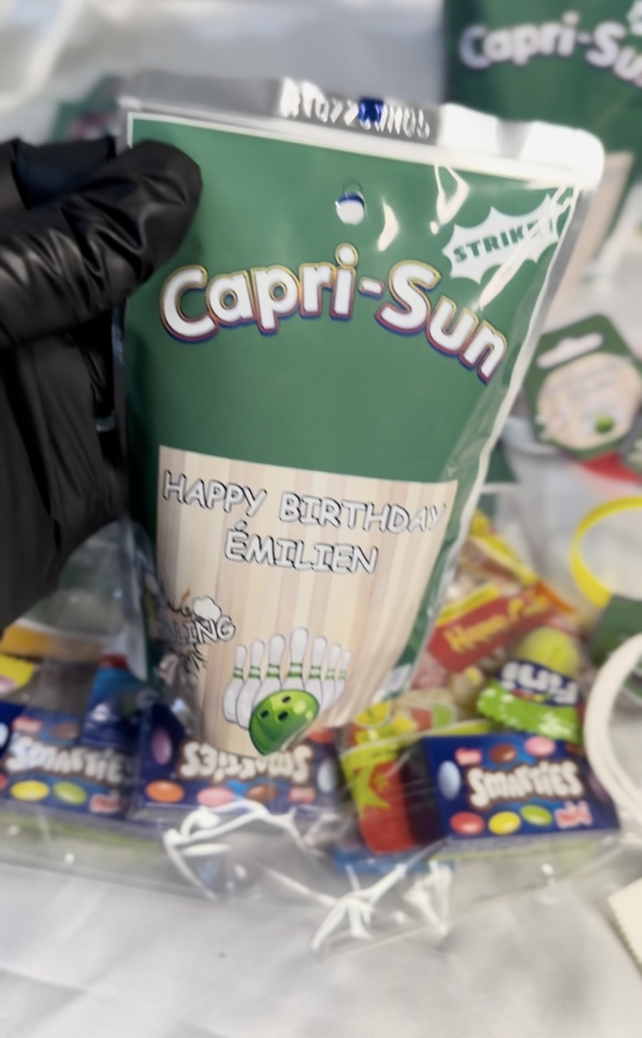 Capri-Sun personnalisé