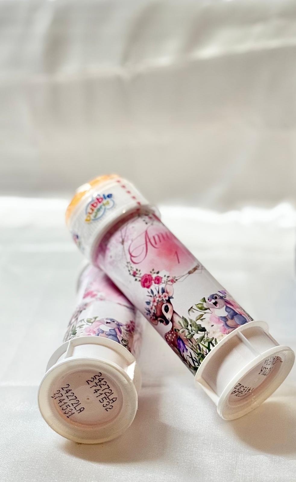 Jeu de bulles personnalisé - anniversaire