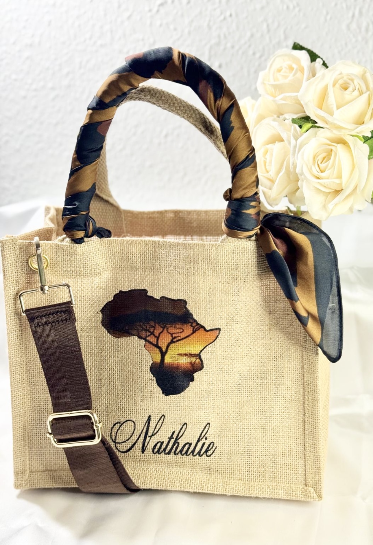 Sac en jute 100% naturel – Image 9