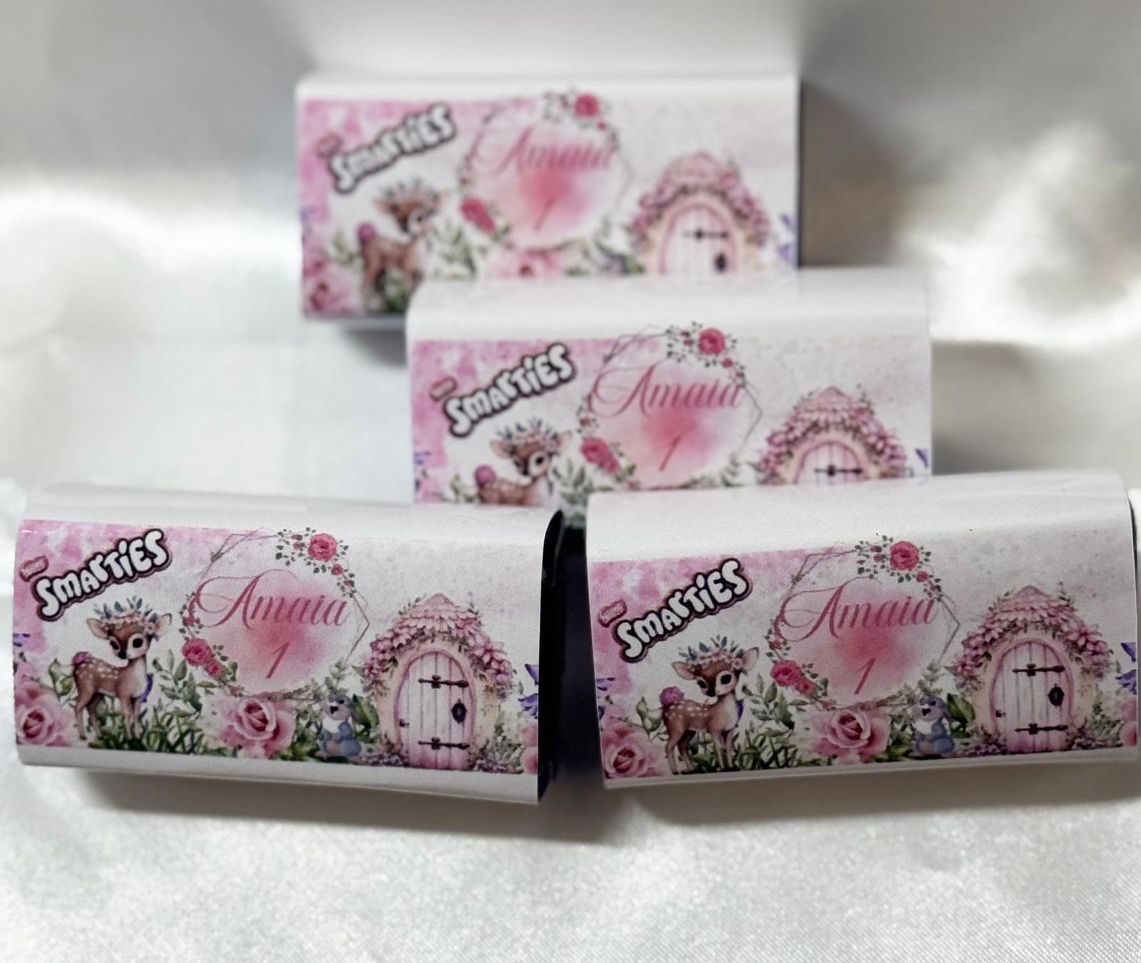 Mini Smarties personnalisé