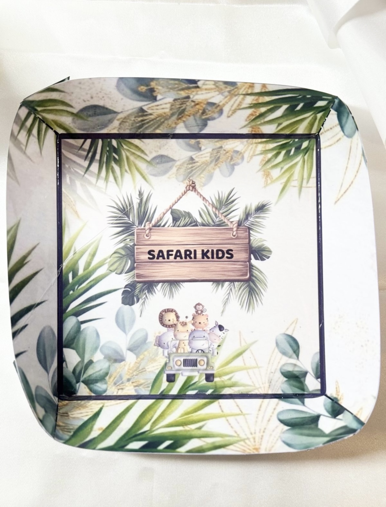 Assiette personnalisée – Décoration / Présentation – Image 2