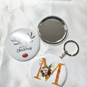 Miroir de poche personnalisé