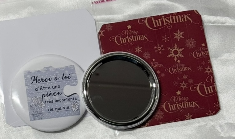 Miroir de poche personnalisé – Image 2